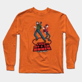 Joel and Ellie vs. The World Long Sleeve T-Shirt